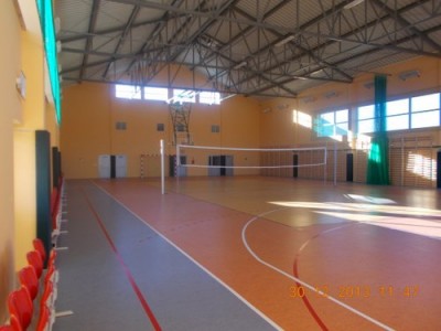 Sala sportowa w Goczałkowie