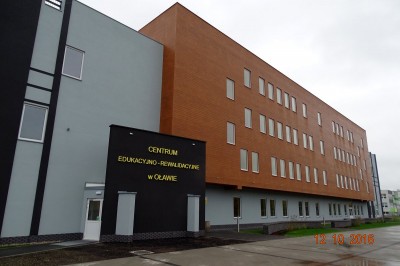 Budowa Centrum Edukacyjno-Rewalidacyjnego w Oławie