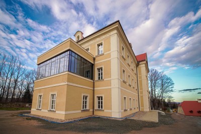 Przebudowa i rozbudowa budynku Pałacu w Sobieszowie