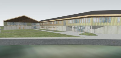 Budowa Szkoły Podstawowej w Mysłakowicach