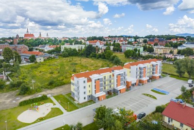 Budowa dwóch budynków mieszkalnych wielorodzinnych w Dzierżoniowie