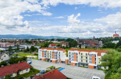 Budowa dwóch budynków mieszkalnych wielorodzinnych w Dzierżoniowie