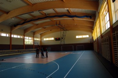 Hala sportowa w Bolesławcu