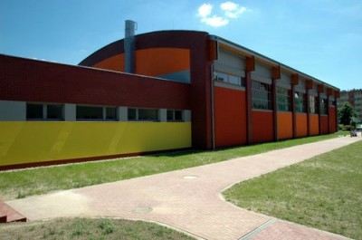 Hala sportowa w Bolesławcu