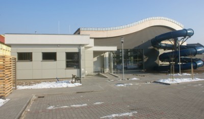 Budowa basenu w Osiecznicy (system zaprojektuj-wybuduj)