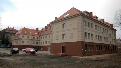 Remont budynku bursy szkolnej w Jeleniej Górze