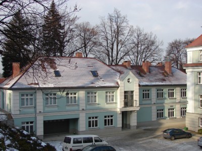 Budynek biurowo-garażowy dla EnergiaPro w Jeleniej Górze