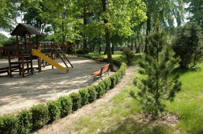 Rewitalizacja parku w Ruszowie