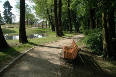 Rewitalizacja parku w Ruszowie