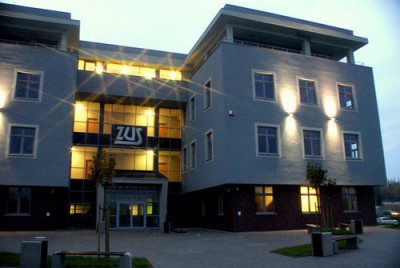 Siedziba ZUS w Wałbrzychu