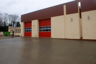 Adaptacja budynku na potrzeby straży pożarnej w Świętoszowie