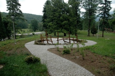 Rewitalizacja parku Hauptmana w Szklarskiej Porębie
