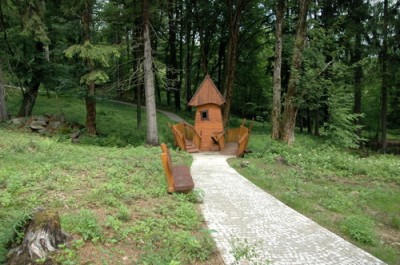 Rewitalizacja parku Hauptmana w Szklarskiej Porębie