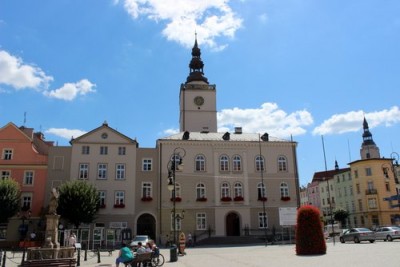 Remont zabytkowego ratusza miejskiego w Dzierżoniowie