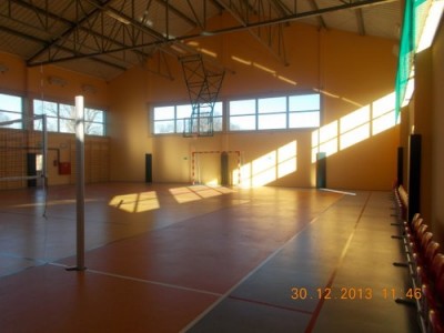 Sala sportowa w Goczałkowie