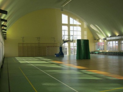 Sala gimnastyczna przy Szkole Podstawowej w Witoszynie