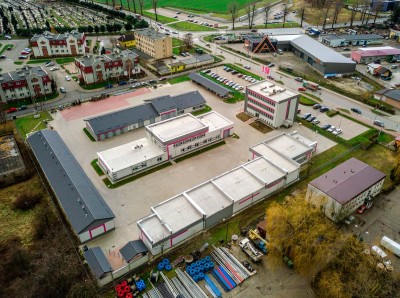 Modernizacja regionalnej siedziby Tauron Dystrybucja S.A. w Kłodzku
