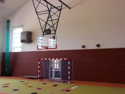 Sala gimnastyczna w Niwiskach