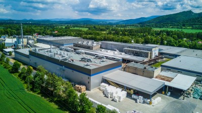 Hala produkcyjna fabryki papieru WEPA Professional w Piechowicach