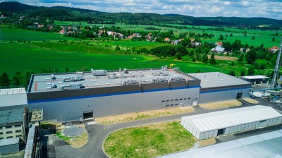 Hala produkcyjna fabryki papieru WEPA Professional w Piechowicach