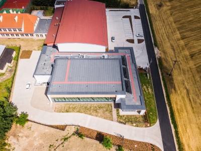 Budowa przyszkolnego basenu wraz z wyposażeniem w Witoszowie Dolnym
