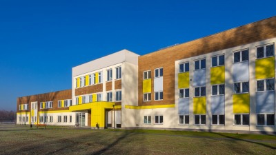 Budowa pasywnego budynku szkoły i przedszkola w Podgórzynie