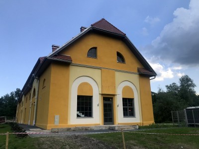 Remont budynku dla Fundacji Doliny Pałaców i Ogrodów Kotliny Jeleniogórskiej