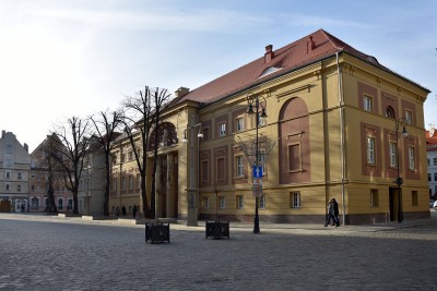Remont Teatru im. Andreasa Gryphiusa w Głogowie