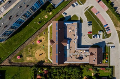 Budowa pasywnego budynku przedszkola z funkcją żłobkową w Pieszycach