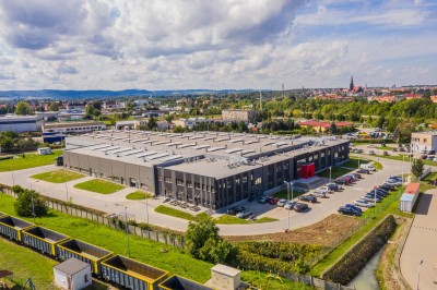 Rozbudowa hali produkcyjno-magazynowej w Świdnicy