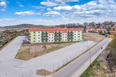 Budowa trzech budynków wielorodzinnych w Bielawie