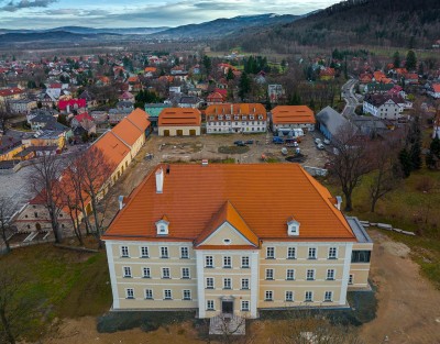 Przebudowa i rozbudowa budynku Pałacu w Sobieszowie