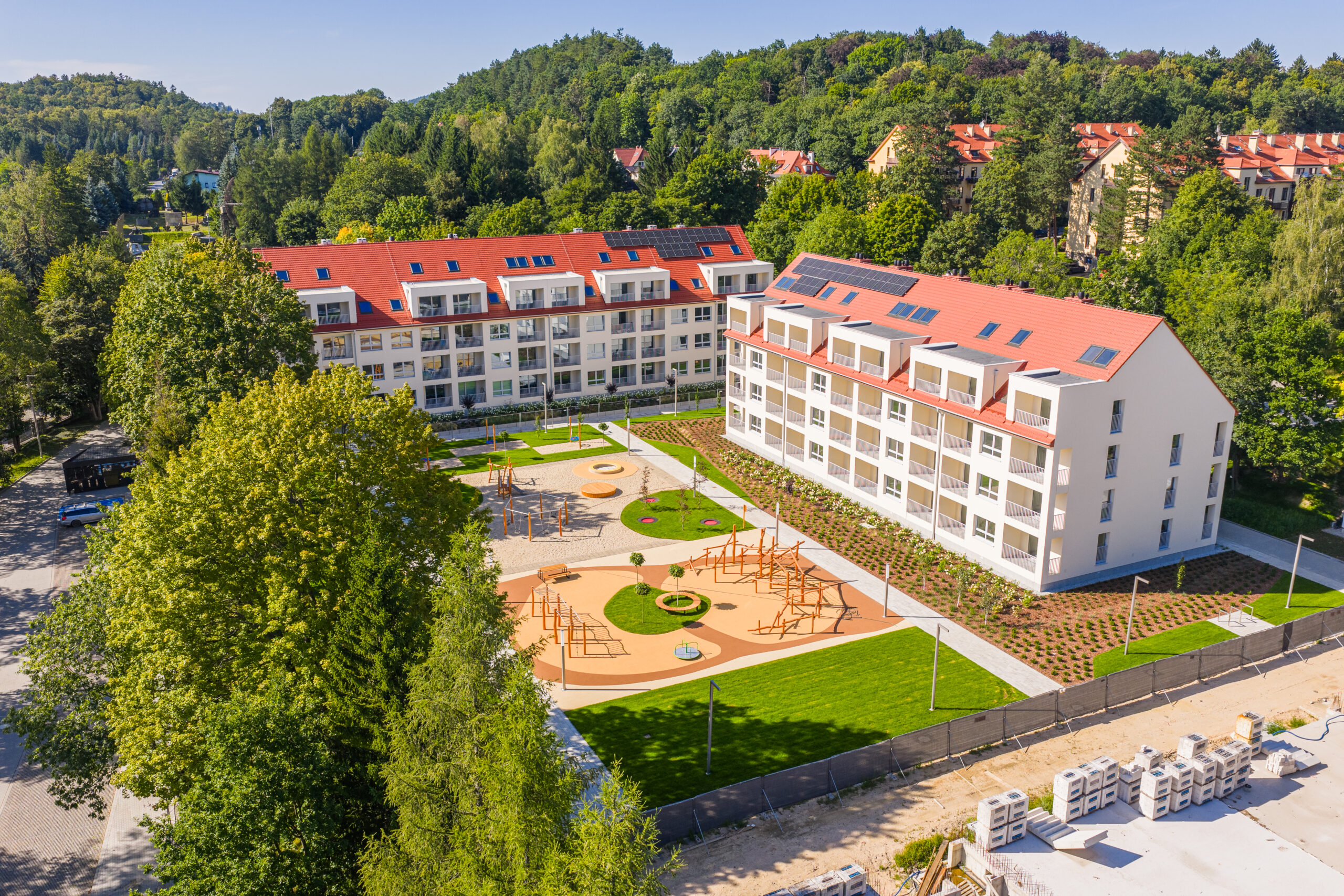 Budowa trzech budynków wielorodzinnych | Jelenia Góra