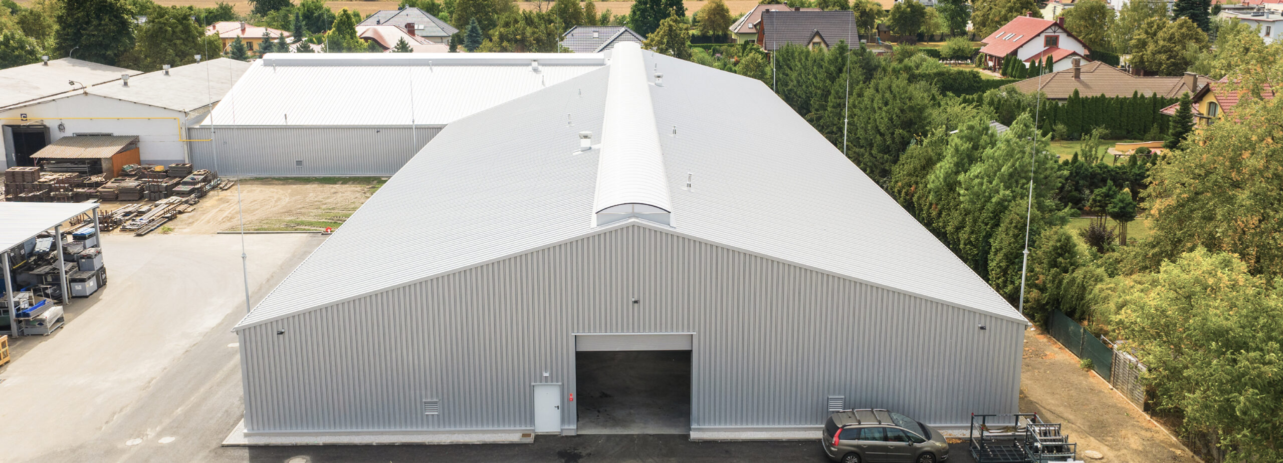Nowa hala dla IGOPAK w Świdnicy gotowa!