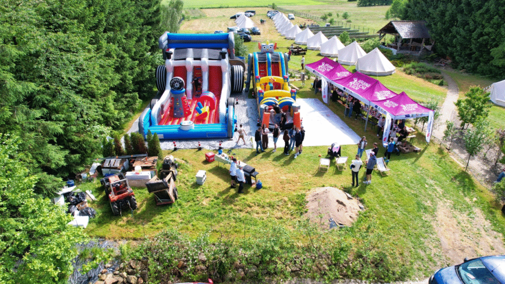 Piknik rodzinny w Pre-Fabrykat