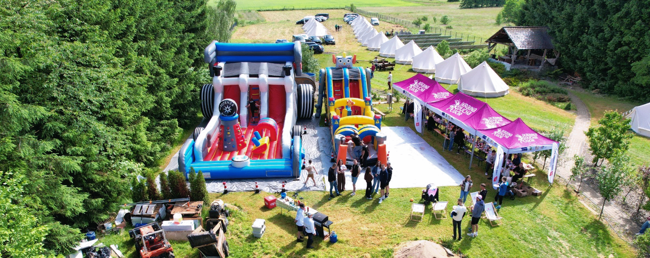 Piknik rodzinny w Pre-Fabrykat