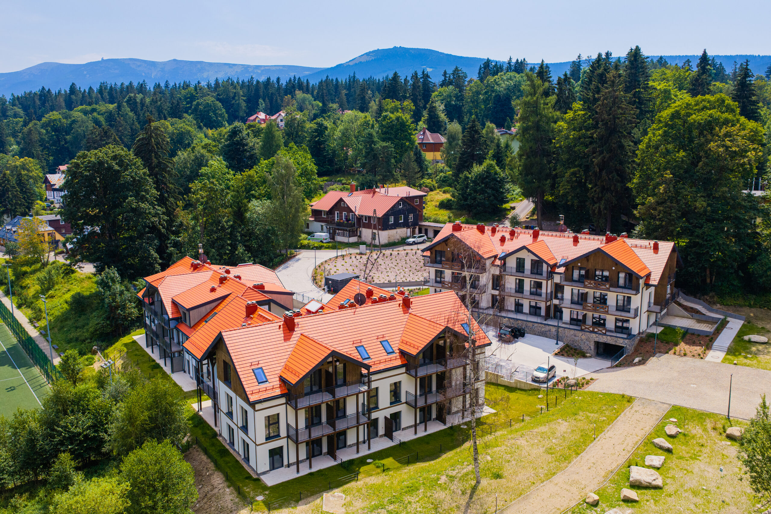 Budowa Botanic Resort w Szklarskiej Porębie
